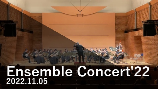 Ensemble Concert'22 Playlist